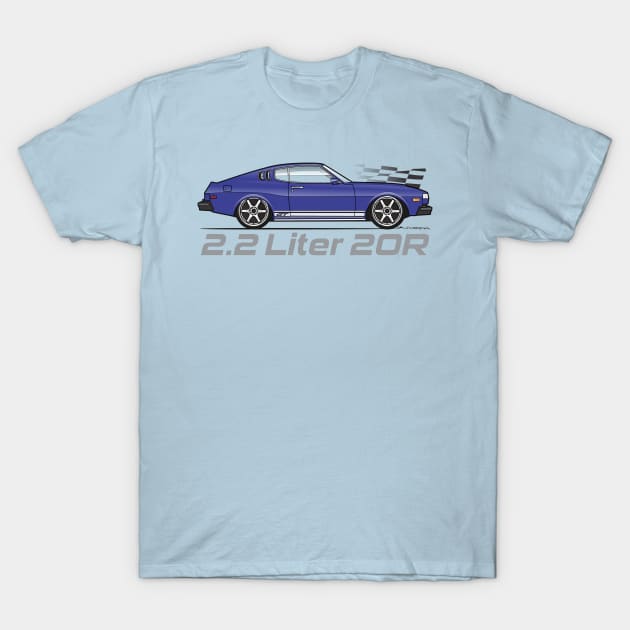 2.2 Liter Blue T-Shirt by JRCustoms44